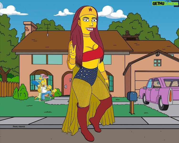 Santana Garrett Instagram - I was simpsonized! πβοΈ How cool is this?! Thank you @turn.me.yellow β’ β’ #simpsons #thesimpsons #homersimpson #bartsimpson #memes #simpsonsmemes #homer #cartoon #bart #lossimpsons #art #simpson #lisasimpson #simpsonsfan #meme #margesimpson #springfield #simpsonscollection #love #simpsonstoys #simpsonsart #ol #funny #marge #lisa #maggiesimpson #mattgroening #simpsonsedit #humor #instagram