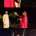 Sapna Choudhary Instagram - आप सभी को 'करवा चौथ ' ओर 'हरियाणा दिवस' की हार्दिक सुभकामनाएं Wearing @ratnavati_collection09 #veersahu #sapnachaudhary #thankgodforeverything