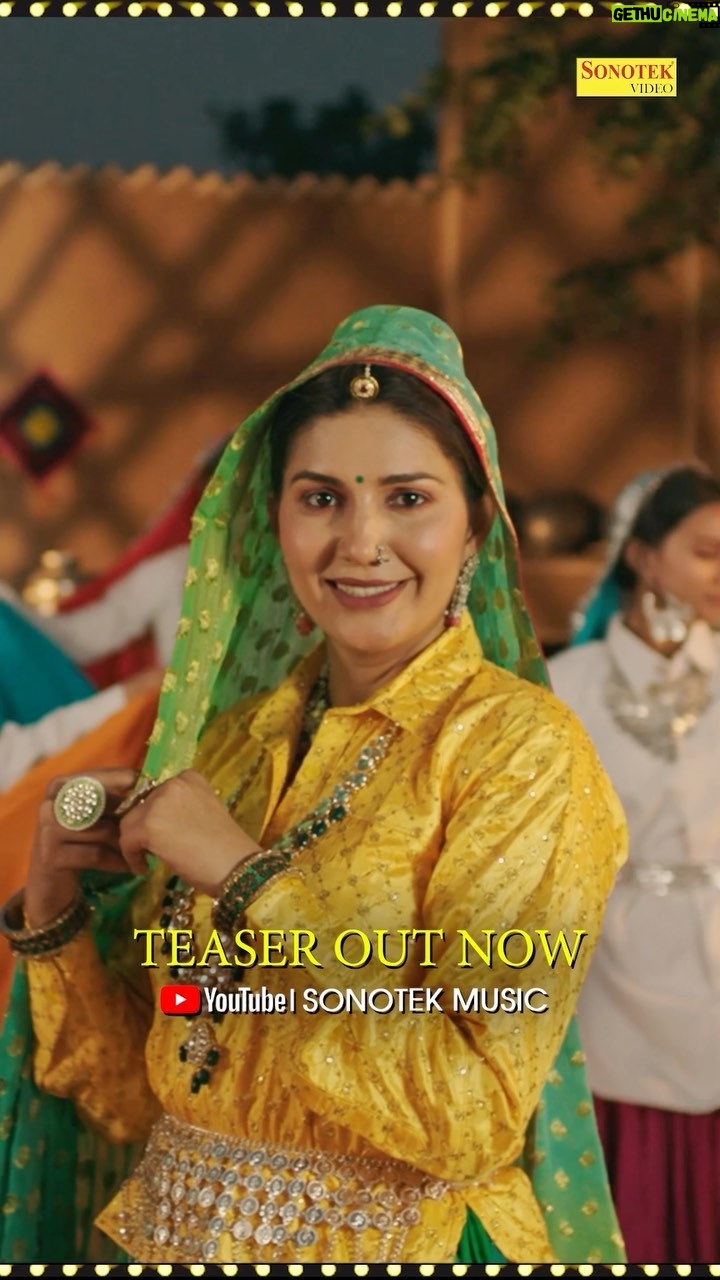 Sapna Choudhary Instagram - Chandro ✨❤️ Teaser Out Now Only On @sonotekmusic Youtube Channel 🫶🏻 Full Song Releasing On 27TH October 11:11 AM Ready Ho jao Sab Dance Krne Ke lie Is Dj Blast Song Pr🥰 . ⭐️ @itssapnachoudhary 🎙️ @kavita.shobu 🎹 @gulshan_music_official ✍️ @aamin_barodi A Film By @directorsahilsandhu 🎥 @western_beats_ Produced By - @hansrajrailhan_ @rajeshthukral71 @officialankitvij & Krishan Leela Railhan . #sapnachoudhary #harynavi #sonotekmusic #dance #trending #reelsinstagram #newsong #chandro #reelitfeelit