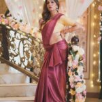 Sapna Choudhary Instagram - An elegant way to define my boldness 🦁 #sapnachaudhary #desiqueen #trending #sareelove #positivevibes #thankgodforeverything