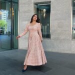 Sapna Choudhary Instagram - Swaying in Style: Dubai’s Magic Meets Anarkali’s Grace. 💫 #sapnachoudhary #thankgodforeverything