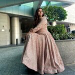Sapna Choudhary Instagram - Swaying in Style: Dubai’s Magic Meets Anarkali’s Grace. 💫 #sapnachoudhary #thankgodforeverything