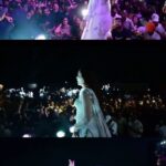 Sapna Choudhary Instagram - Grateful•Thankful•Blessed Last night show was an extraordinary and unforgettable experience , Always and forever grateful for the unwavering love and support from our incredible fans ♥️ Big thanks to @western_beats_ , @youthhoodfestival for organising this remarkable event and for really going the extra mile to make it a night to remember. #Sapnachoudhary #desiqueen #Gratitude