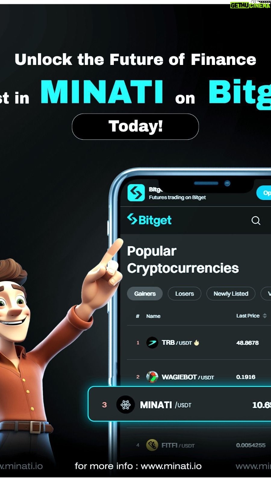 Sapna Choudhary Instagram - π Exciting news: Iβm diving into the crypto world with Minati Token on Bitget! π°. Letβs ride the wave to financial freedom together! π #MinatiToken #Bitget #CryptoJourney #FinancialFreedom πππͺ