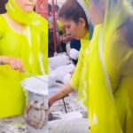 Sapna Choudhary Instagram - That’s how I celebrated my day , I am grateful for the amazing family who always showers me with love. Being surrounded by the love from my fans, the best gift ever. Happy birthday to me. Truly a blessed Child 🙏🏻♥️ #sapnachaudhary #thankgodforeverything