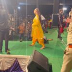 Sapna Choudhary Instagram – A small glimpse of yesterday’s night ✨

Glad to inform you that the last night show was very great and many thanks to all the management of Kajali Teej Mahotsav in Bundi ♥️

#sapnachaudhary #chori #thankgodforeverything Bundi City-Future City