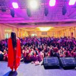 Sapna Choudhary Instagram - I've never suffered stage fright. ... 🦁 #stage #performance #sapna #sapnachoudhary #sapnachaudhary #sapnaharyanvi #sapnachaudharyharyanvi #desiqueen #haryanviqueen #instagood #reelitfeelit #reelkarofeelkaro #positivity #positivevibes #thankgodforeverything