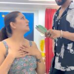 Sapna Choudhary Instagram - मैं स्वैम हूँ जी 😂 #alwayshappy #comedy