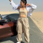 Sapna Choudhary Instagram – through the fields amd beyond, it echoes resound 
A haryanvi powerhouse, forever renowned 🦁

#sapnachoudhary #desiqueen #thankgodforeverything