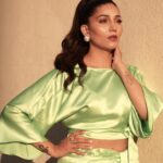 Sapna Choudhary Instagram – Just another day of slaying 💚