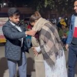 Sapna Choudhary Instagram – Today famous actress @itssapnachoudhary  visited ek zaria foundation today Ludhiana, Punjab, India