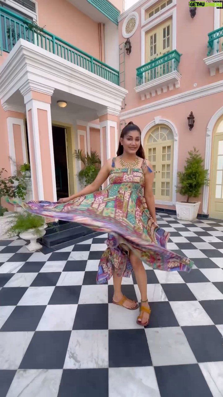 Sapna Choudhary Instagram - Gratitude fills my heart as I bid farewell to the enchanting White Rabbit Hotel in Pushkar. 🌟 From the moment I stepped through its doors, I was enveloped in warmth and hospitality. The cozy ambiance and attention to detail in my room created a haven of comfort, ensuring each night was restful. The staff's friendly demeanor and impeccable service made my stay truly special. A heartfelt thank you to White Rabbit Pushkar for turning my visit into an unforgettable experience. 🙏 #hotelwhiterabbit #pushkar