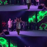 Sapna Choudhary Instagram - कोई हमारे ठुमके में, कोई हमारे बालों में, कोई हमारी आखो में खोते है, हम हम नहीं होते जब हम स्टेज पर होते है. wearing @_saicreation_ #sapnachaudhary #desiqueen #performance #positivevibes #thankgodforeverything