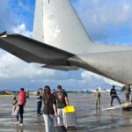 Sara Ali Instagram – Pergi dengan C130, balik pun sama.
Thank you @tudm_rasmi & @2023lima .
Let’s go home. ✈️