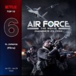 Sara Ali Instagram - Netflix : Globally Top 10 from Jan 23 - Jan 29, 2023. Thank you. 🙏🏽✨ #AirForceTheMovie #DangerClose #SelagiBernyawa