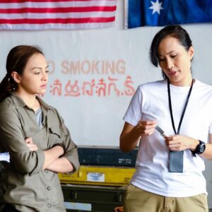 Sara Ali Instagram - Selepas 3 tahun, rasanya dah tiba masanya untuk saya say goodbye to this film. Banyak halangan yang terpaksa kita tempuh, covid dan macam2 akhirnya filem ini berjaya menambat hati rakyat Malaysia, Singapura dan Brunei. ✨

Terima kasih kepada @mzulkarnainazhar & @franksee_fx , @cheeang , @josiahchieng , @laivoonkeat_lefthandsite dan produksi sudi memberi tanggungjawab kepada saya untuk be part of Air Force family.

Abang Zul tidak pernah menolak kebolehan, dan sanggup memberi kepercayaan. 🙏🏽

And to my ensemble cast, my beautiful perfect cast. Selepas 12 tahun berada dalam industri, ini merupakan kali pertama saya di anugerahkan ensemble yang almost perfect.. especially to the team B( team paskau ) @adpadiputra @nvst1 @luqmanhafidzx @pabloamirul @johanarrif_asari @jacktan_ahzhe @anasridzuan dan @imancorinneadrienne . Terima kasih kerana sudi memberi dan berkongsi rasa bersama saya sepanjang kita menjalankan filem ini di Sabah. You guys are freaking awesome! 🙌🏽

In Shaa Allah, jika diberi kesempatan umur yang panjang.. kita jumpa ‘Natrah’ in next project. But for now..

My name is Natrah Hamzah, journalist of World Humanitarian Organisations. Signing off. ❤️

#AirForceTheMovie
#SelagiBernyawa