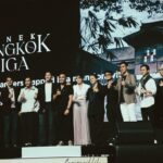 Sara Ali Instagram – Ok, it’s official.
#NenekBongkokTiga will be premiering in February 2023 only on Viu.
Thank you @hunhaqeem @curicuriklik @atiqah9529 for this group photo. Missing @syafienaswip , @sheriemerlis & Sofea Jane.
#ViuUpfront2023 KLCC Convention Centre