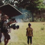 Sara Ali Instagram - Namburi, circa 2019. #AirForceTheMovie #SelagiBernyawa