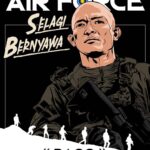 Sara Ali Instagram - The Prequel Comic : PACO @johanarrif_asari Word : @mzulkarnainazhar Art : @mondoborneo #AirForceTheMovie #SelagiBernyawa