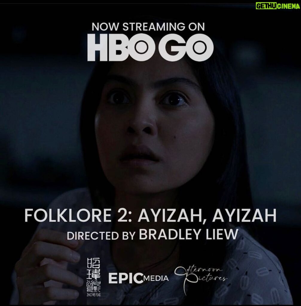 Sara Ali Instagram - My first arthouse horror now streaming on HBO Go. @hboasia