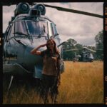 Sara Ali Instagram - It is our utmost honour to be included in this unforgettable journey. Thank you TUDM, and thank you for your impeccable service. @tudm_rasmi #AirForceTheMovie #SelagiBernyawa
