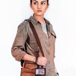 Sara Ali Instagram - Natrah by @mzulkarnainazhar 🤎 #AirforceTheMovie #SelagiBernyawa