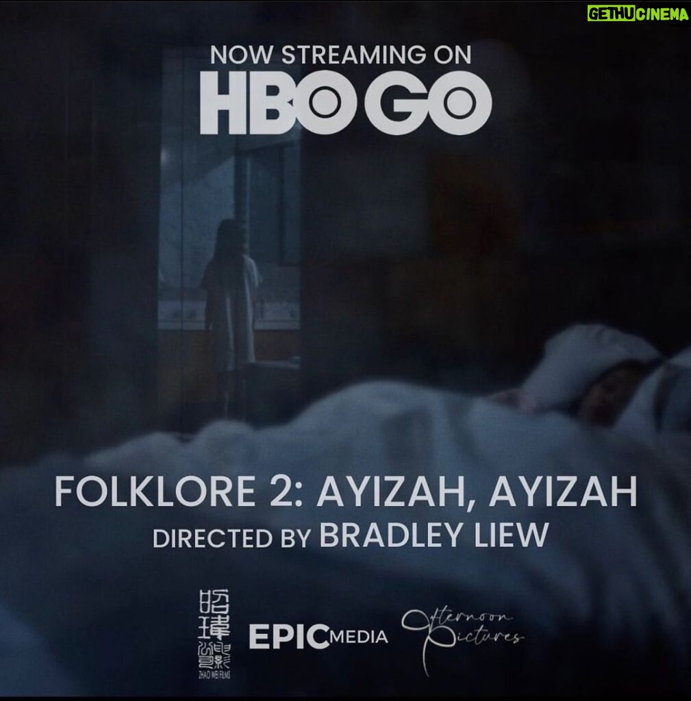 Sara Ali Instagram - My first arthouse horror now streaming on HBO Go. @hboasia