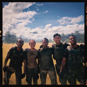 Sara Ali Instagram - It is our utmost honour to be included in this unforgettable journey. Thank you TUDM, and thank you for your impeccable service. @tudm_rasmi 

#AirForceTheMovie
#SelagiBernyawa