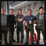 Sara Ali Instagram - It is our utmost honour to be included in this unforgettable journey. Thank you TUDM, and thank you for your impeccable service. @tudm_rasmi #AirForceTheMovie #SelagiBernyawa