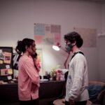 Sara Ali Instagram - Episode 3 hari ini, ada benda yang tak kena. Ada yang menipu Ameera. Malam ini, jam 9 malam di Astro Citra. #MurderByMoonlight