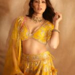 Sara Ali Khan Instagram - Dreaming of my past life… as Jodha 👑💫✨ Meanwhile in the new life- Happy New Year 🥳 👗: @gopivaiddesigns @tanghavri 📸: @kadamajay 💇‍♀️: @souravv_roy_ 💄: @vardannayak