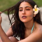 Sara Ali Khan Instagram – 🌼🤍🩵🦋