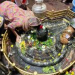 Sara Ali Khan Instagram – Jai Bholenath 🙏🏻🔱🥰❤️ Grineshwar Maha Jyotirlingam, Verul,