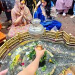 Sara Ali Khan Instagram – Jai Bholenath 🙏🏻🔱🥰❤️ Grineshwar Maha Jyotirlingam, Verul,