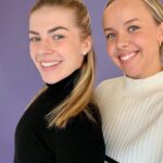 Sara Parikka Instagram - 💜 27. Rohkeus - @pernillabockerman Joko kuuntelit uuden jakson Saran kaverikirjaa? 🧐 Kiiiiiitos ihanin Pernilla kun kävit mun podissa vieraana ✨🙏🏼 oot kyllä niin inspiroiva ja ihana tyyppi 🫶🏼💕 Bion linkistä saa 30pv 0€ @podimo_fi 😚