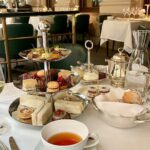 Sara Parikka Instagram - Afternoon Tea - mikä ihana konsepti 🥹💕🫖🥧 Kämp Cafe - Brasserie Kämp