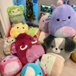 Sara Parikka Instagram - mainos @amo_toys ARVONTA! 🧡💕 Ihanat Squishmallows pehmot ovat varmasti teille tuttuja, mutta nyt tullut aivan ihana pörröinen uutuus Fuzz-A-Mallows joita löytyy koossa: 30, 40 ja 50cm 🥰 (kuvat: 1-2) Tässä on kyllä joulun pehmoisin lahja❣️ Squishmallows pehmoja on paaaaljon erilaisia (kurkkaa kuva 3) ja parasta niissä on se, että niistä innostuu kaikki vauvoista aikuisiin 😍 kukapa ei haluaisi söpöä ja pehmeää halittavaa 💕 Lasten pehmojen lisäksi on myös saatavilla Squishmallows koiranlelut ja koiranpedit 😍 (kuvat: 4-7) Pehmeät koirapedit sopii mainiosti meidän koululaisten huoneisiin.. Nyt Lakulle löytyy lepopaikka joka huoneessa 💘 Koirien lelujen (löytyy koossa 9cm ja 18cm) materiaali on erilainen ja kestävämpi samettimateriaali 👌🏼 ARVONTA! Sänkyjä on kahta erilaista mallia, kurkkaa kuva 7☝🏼🐶 Arvonnassa: 1 KPL VAPAAVALINTAINEN SÄNKY ✨ Kommentoi alle jos haluat olla mukana arvonnassa ❤️ instagram ei ole mukana arvonnassa. Arvon voittajan 29.11 ja ilmoitan dm viestillä 🥰