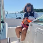 Sara Parikka Instagram – Mikä valtava onni et meillä on just @mikkoparik 🥹❤️ ihanaa päivää ja onnea sankareille!