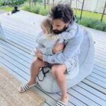 Sara Parikka Instagram – Mikä valtava onni et meillä on just @mikkoparik 🥹❤️ ihanaa päivää ja onnea sankareille!