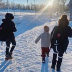 Sara Parikka Instagram - tämän vuoden eka arkiviikko paketissa ☝🏼10 kuvaa viikolta 🥰