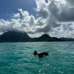 Sara Sampaio Instagram - The manta rays were dancing for us 🥹 The St. Regis Bora Bora Resort