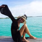 Sara Sampaio Instagram – Another day in paradise 🥹 The St. Regis Bora Bora Resort