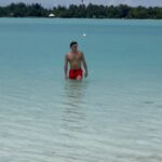 Sara Sampaio Instagram - The 3rd best thing that happen to me this year 🥉🤣 My bambino ❤️ The St. Regis Bora Bora Resort