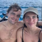 Sara Sampaio Instagram - The 3rd best thing that happen to me this year 🥉🤣 My bambino ❤️ The St. Regis Bora Bora Resort
