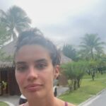 Sara Sampaio Instagram - The 3rd best thing that happen to me this year 🥉🤣 My bambino ❤️ The St. Regis Bora Bora Resort