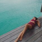 Sara Sampaio Instagram - Last one of the year. So much to be grateful this year🥹 can’t wait for what 2024 has in store. @alo The St. Regis Bora Bora Resort
