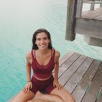 Sara Sampaio Instagram - Last one of the year. So much to be grateful this year🥹 can’t wait for what 2024 has in store. @alo The St. Regis Bora Bora Resort