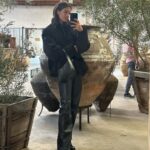 Sara Sampaio Instagram - Dogs, cappuccinos and @alo Los Angeles, California