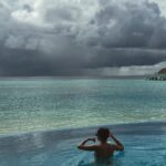 Sara Sampaio Instagram - Even with clouds this place is beautiful 🥹 Maldives
