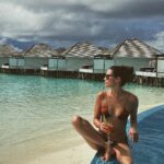 Sara Sampaio Instagram - Even with clouds this place is beautiful 🥹 Maldives